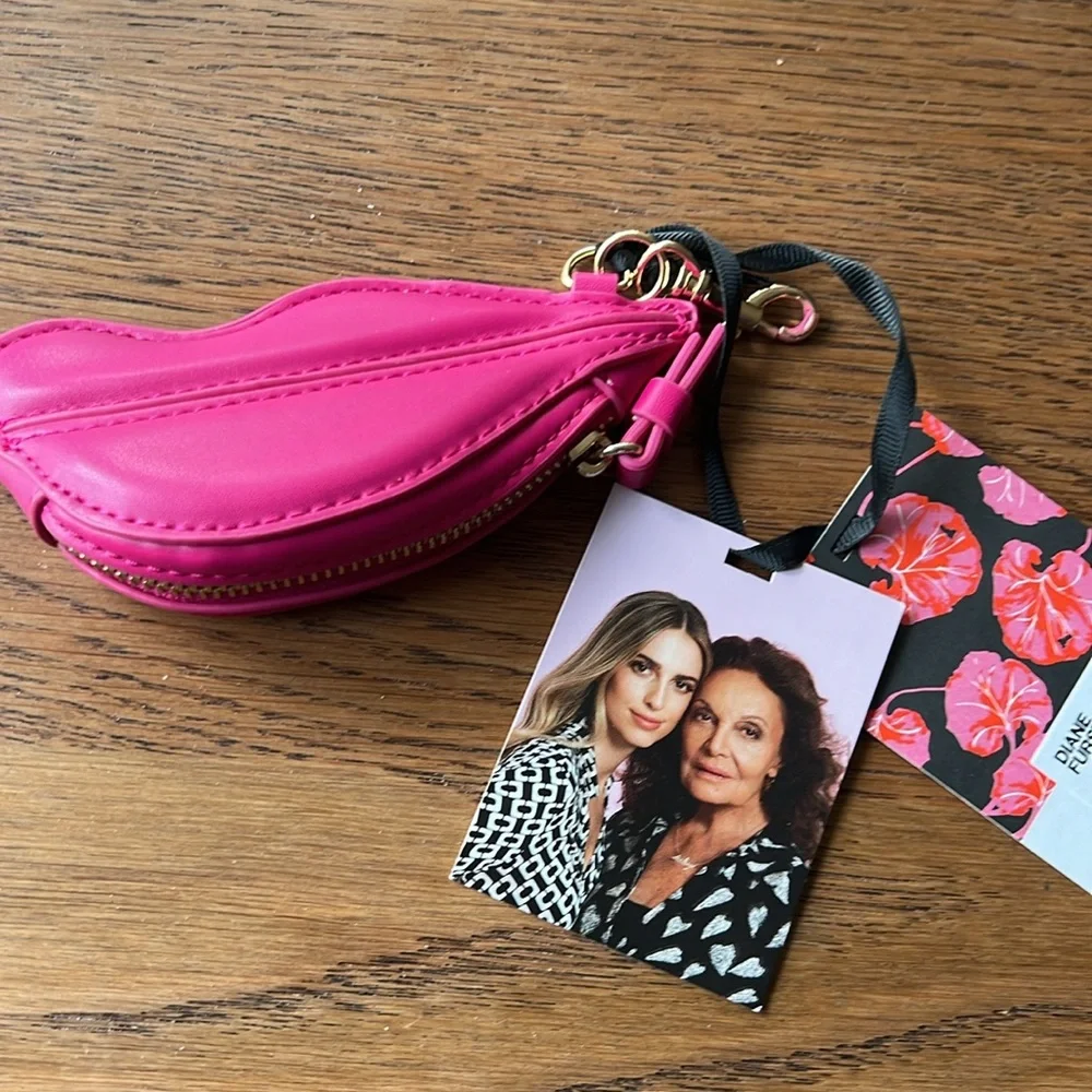 DVF Diane Von Furstenberg Target Collaboration Lip Lipstick Pouch - Picture 5 of 7